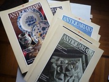 ANTIQUARIATO mensile arte antica decorative cultura collezionismo 2,50 cad