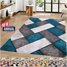 Tappeto moderno shaggy per