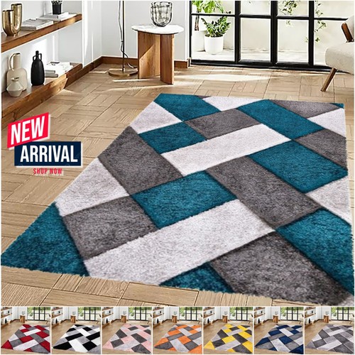 Tappeto moderno shaggy per