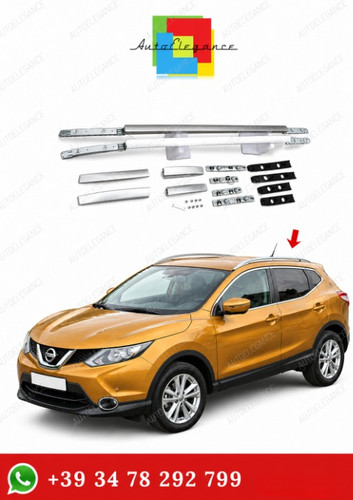 Nissan qashqai j11 - j11, barre