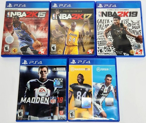 Lotto bundle giochi ps4 - ps4, sport
