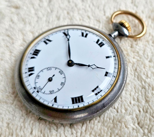 Antico orologio tasca - orologio,