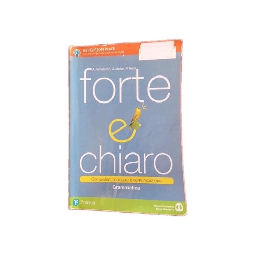 Libro scuola superiore forte - libro, e