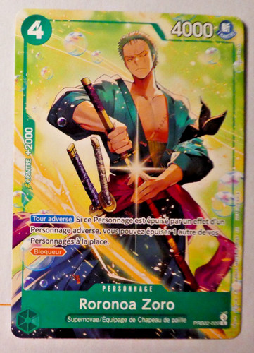 One piece card game - piece, francais