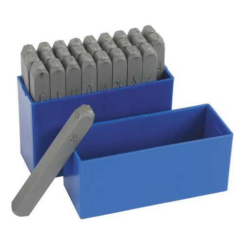 Set punzoni lettera limite - set,