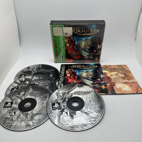 The legend dragoon - the,