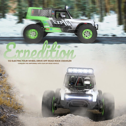 Wltoys 124006 monster truck - rc,