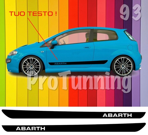 Strisce fiat grande punto - grande,