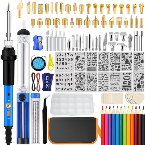 116 pezzi kit bruciatore - kit, a