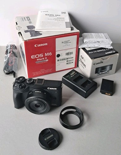 Canon eos mark - (2), con