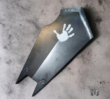 Medieval Steel Heater Shield