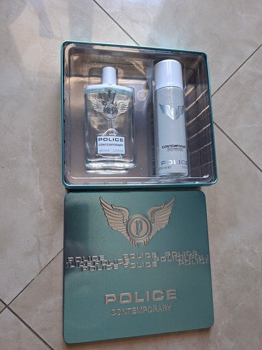 Box profumo uomo police - uomo,