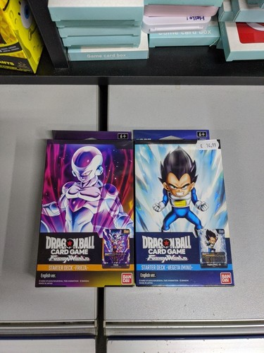 Lotto starter deck dragon ball - dragon,