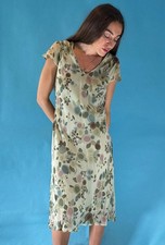 Abito lungo vintage Y2K