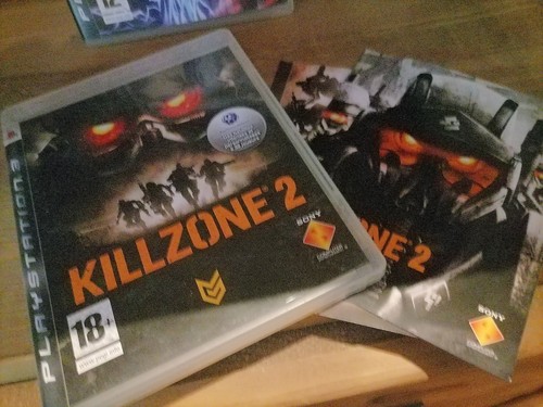Killzone complet ps3 - 2, sony