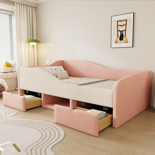 Letto bambino con cassetti - letto, e