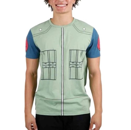 Shirt naruto hatake kakashi - naruto,