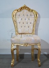 Sedia Poltrona Still Luigi XV