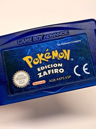 Pokémon edición zafiro - edición,