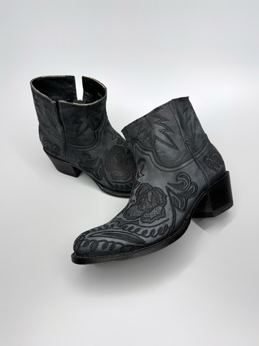 Rare sendra leather boots - rare,