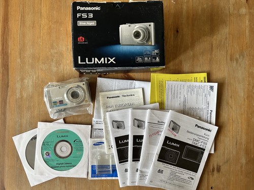 Fotocamera panasonic lumix - panasonic,