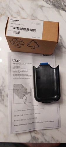 Supporto veicolo intermec cs40 - supporto,