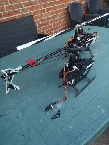 Align rex 470 - t-rex, fbl