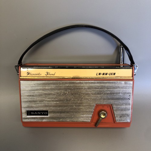 Sanyo transistor bande - transistor,