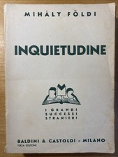Inquietudine - Mihali Foldi 
