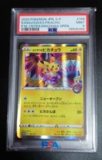 PSA 9 Kanazawa's Pikachu