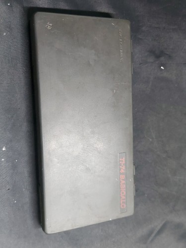 Texas instruments 74 - instruments, ti-74