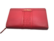 Portafoglio donna pelle rosso - portafoglio,