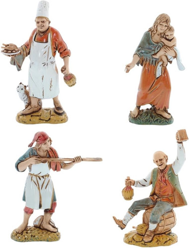 Set pastori napoletani - set,