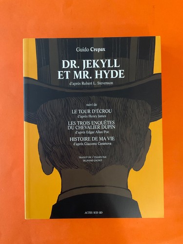 Crepax jekyll et mr - dr.,