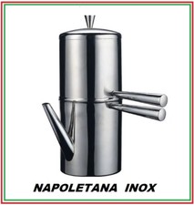 CAFFETTIERA NAPOLETANA ACCIAIO