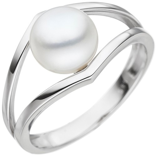 Anello perle - anello, oro