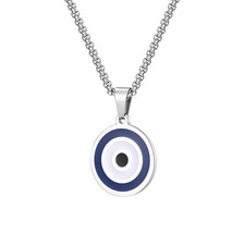 Collane uomo occhio blu
