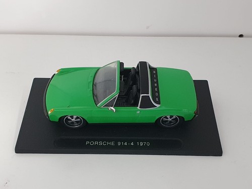 Modellino porsche 914 4 - modellino, 1:43