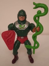 KING HISS  - MASTERS OF THE UNIVERSE - ORIGINALE E COMPLETO- MOTU - VINTAGE 