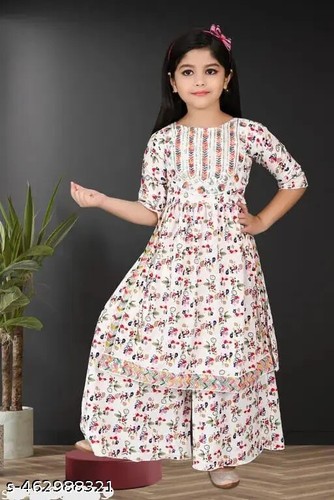 Set kurta palazzo indiano - &,