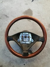 VOLANTE STERZO ALFA ROMEO 156 IN RADICA (LEGNO) 50459093