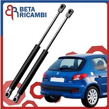 Molle a Gas Peugeot 206 Pistoncini Ammortizzatori Cofano Bagagliaio Posteriore
