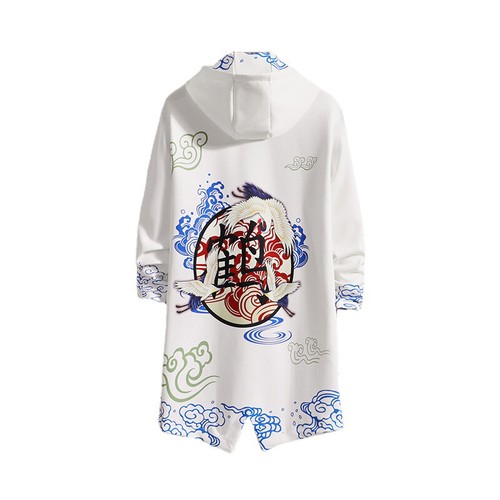 Uomo lungo giacca con - uomo,