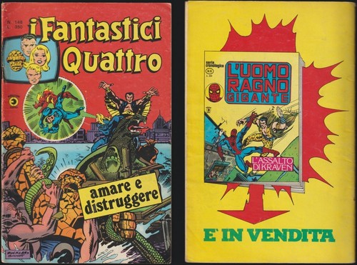 Fantastici quattro 148 amare - 148,