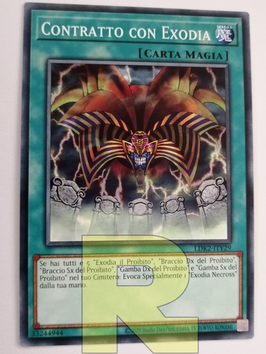 Contratto con exodia - contratto,