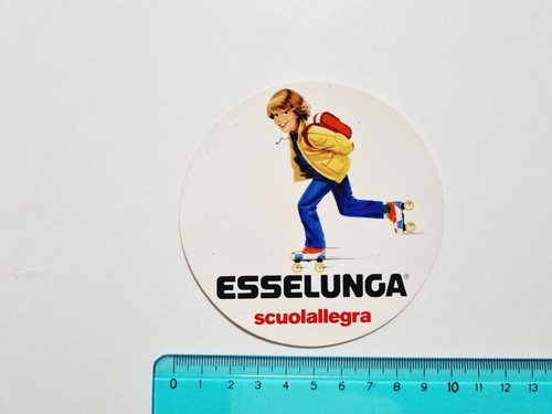 Adesivo esselunga scuola - adesivo,