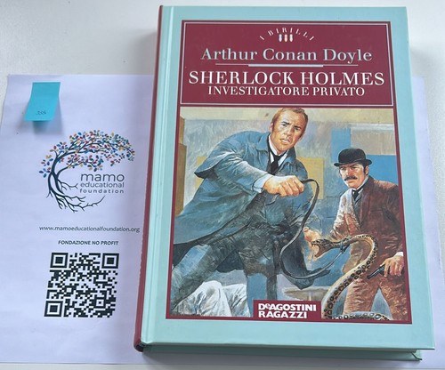 Sherlock holmes investigatore - holmes,