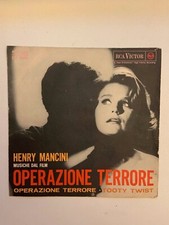  OPERAZIONE TERRORE / TOOTY TWIST " ORIGINAL OST HENRY MANCINI RCA 7"
