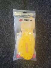 SIDI Suola Motard SMS Supermoto GIALLO Ricambio Stivali SIDI Crossfire SRS/SRS2 