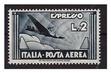 Espresso aereo 1934 lire - aereo,